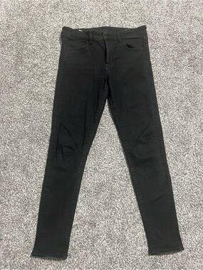 American Eagle Outfitters Black Skinny Jeans